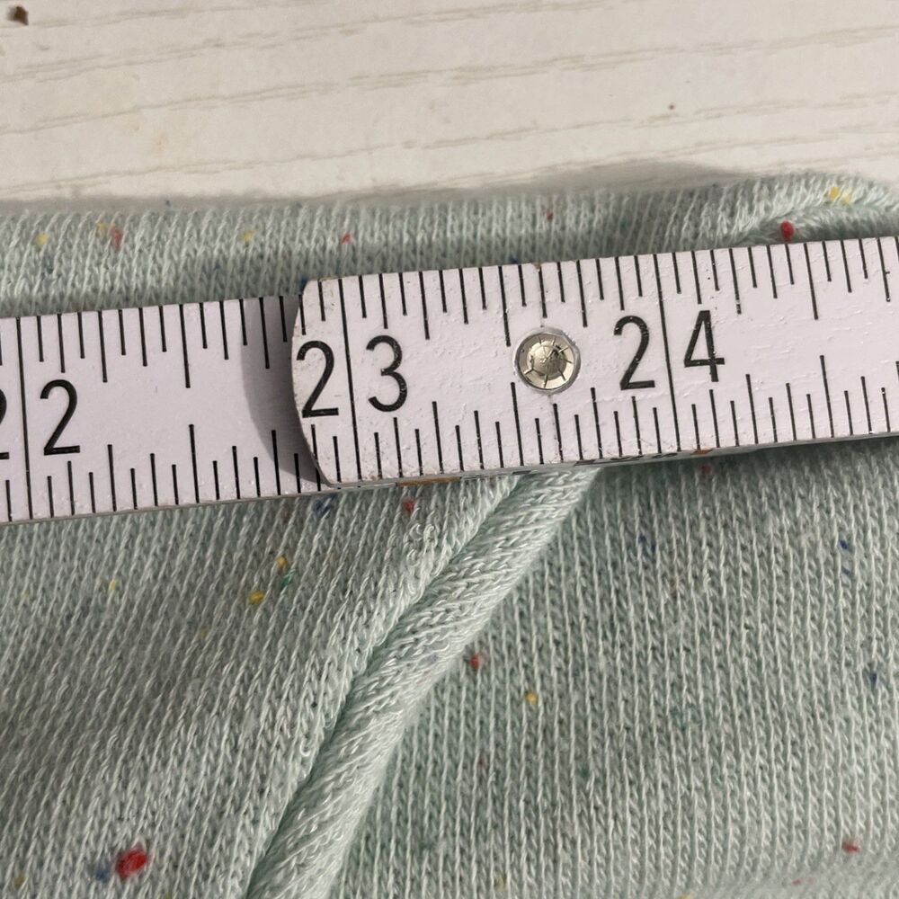 Cherish Women’s Soft Feminine Light Green Sweater Keyhole Detail Size Small - Picture 7 of 9